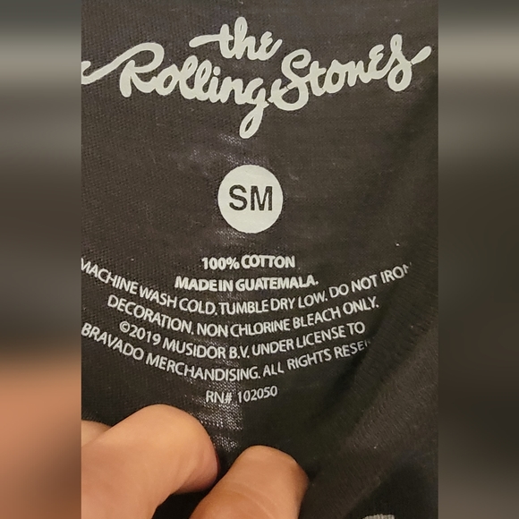 Rocker tee The Rolling Stones - Picture 3 of 3